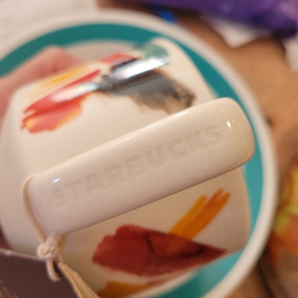 Starbucks Mug ~ NWT ~ Into the Fire 05/08 - A Story of Baristas ~ 2015 - Picture 8 of 16